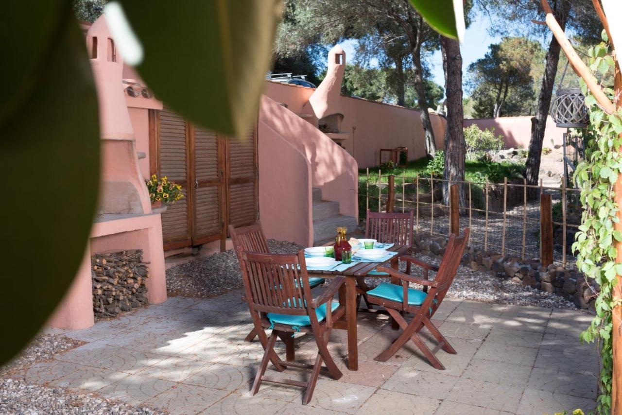 Dommos - Sunrise Apartments Cala Liberotto Dış mekan fotoğraf