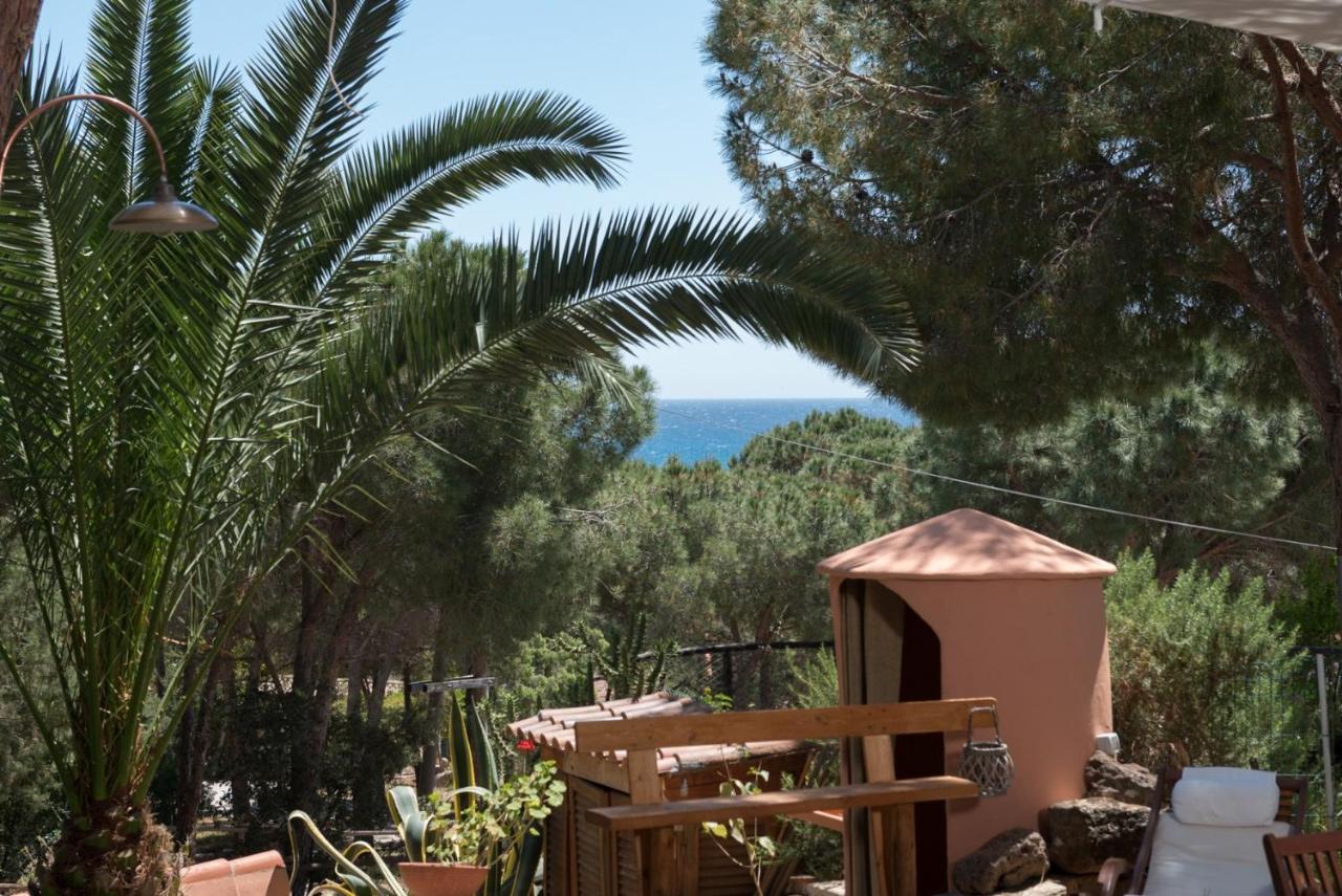 Dommos - Sunrise Apartments Cala Liberotto Dış mekan fotoğraf