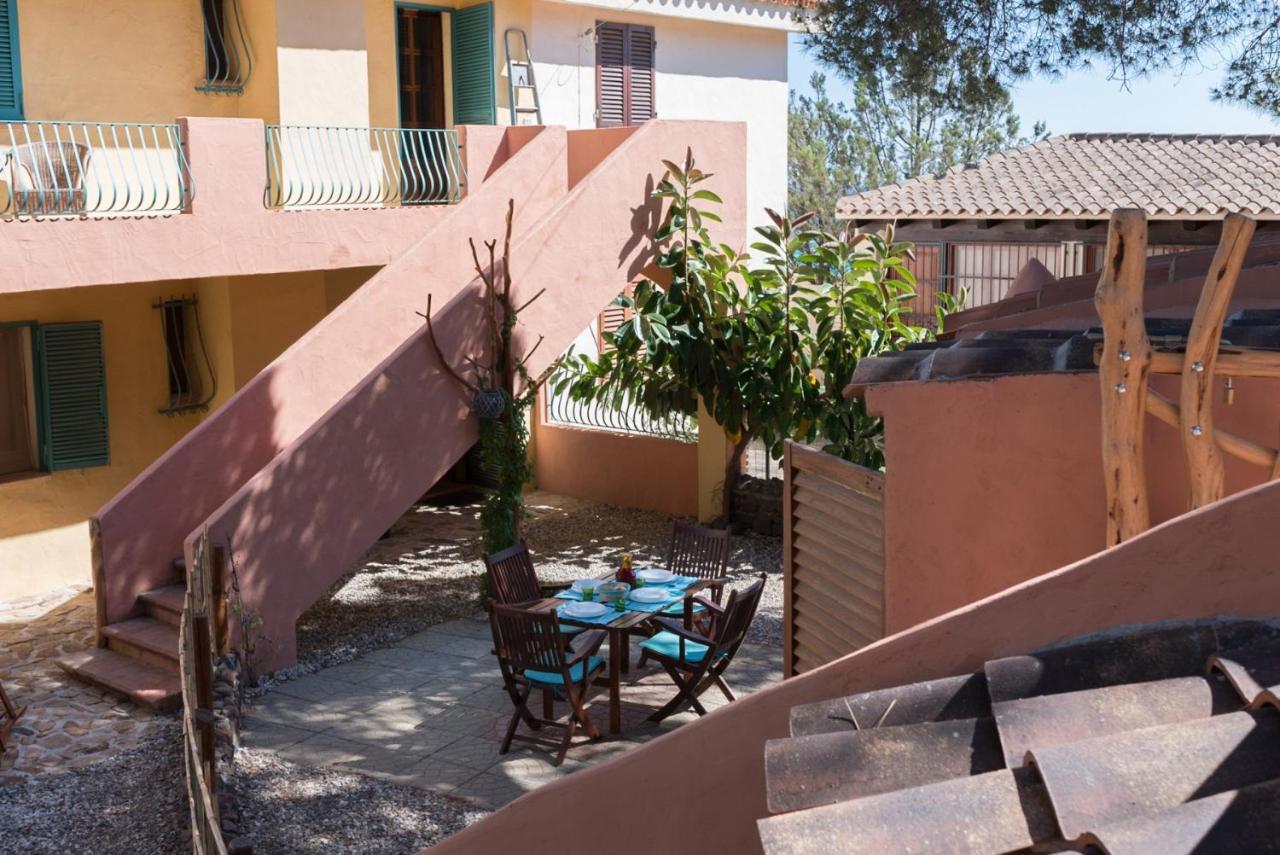 Dommos - Sunrise Apartments Cala Liberotto Dış mekan fotoğraf
