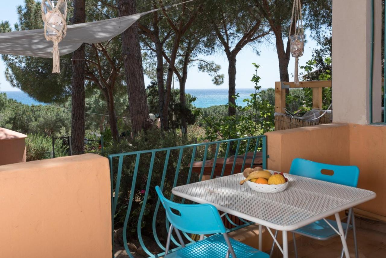 Dommos - Sunrise Apartments Cala Liberotto Dış mekan fotoğraf